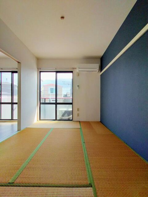 【和室】 | プルーニハイツＢ棟