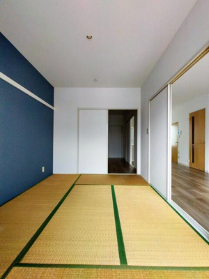 【和室】 | プルーニハイツＢ棟