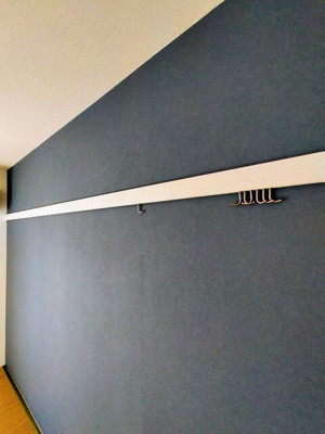 【収納】 | プルーニハイツＢ棟 | 和室には便利なハンガー