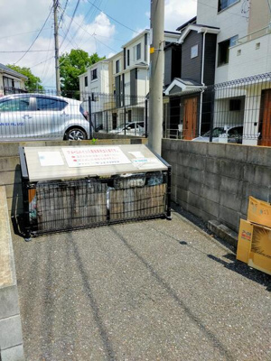 【駐車場】 | プルーニハイツＢ棟