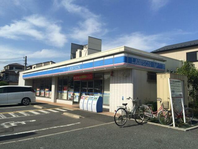 【周辺】 | プルーニハイツＢ棟 | ローソン川口芝宮根店まで255m