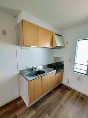 【キッチン】 | プルーニハイツＢ棟