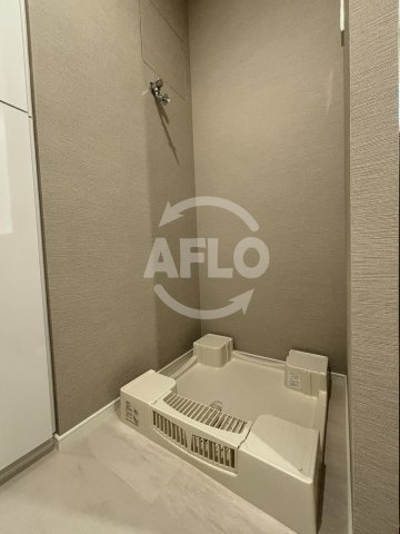 梅田ガーデンレジデンスの設備|梅田ガーデンレジデンス　洗濯機置場