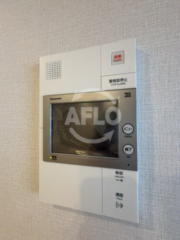 梅田ガーデンレジデンスのセキュリティ|梅田ガーデンレジデンス　テレビ付きインターホン