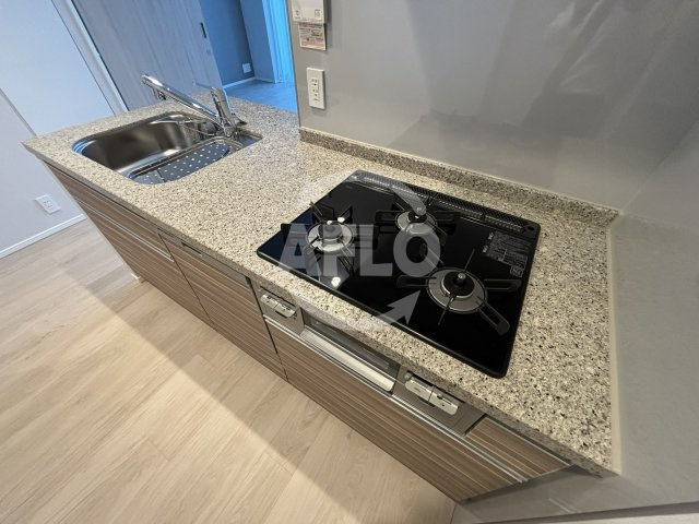 梅田ガーデンレジデンスのキッチン|梅田ガーデンレジデンス　キッチン