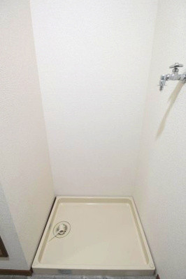【設備】 | マンションみどり | 室内洗濯機置場