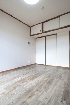 【寝室】 | マンションみどり | 落ち着いた色調の寝室です