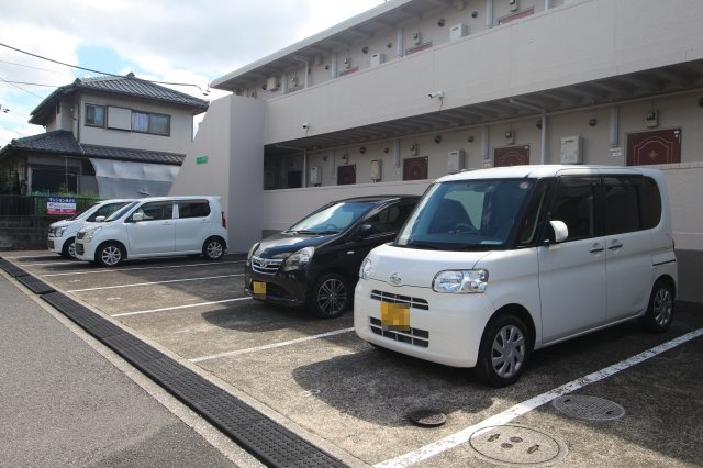 【駐車場】 | マンションみどり