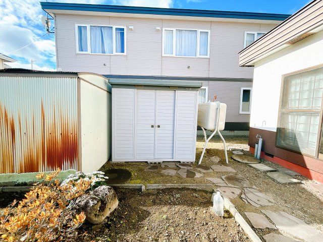 美幌町字青山南5－11の庭