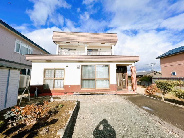 美幌町字青山南5－11中古住宅の外観