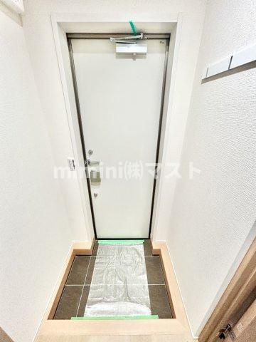 トレイル上福島の玄関