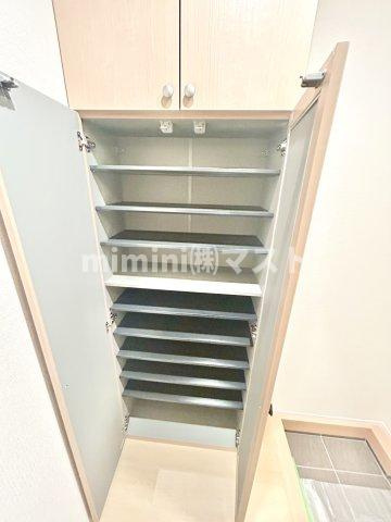 トレイル上福島の収納