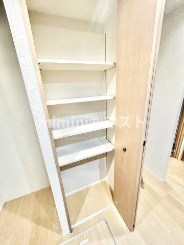 トレイル上福島の収納