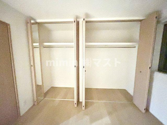 トレイル上福島の収納