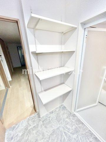 トレイル上福島の収納