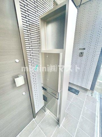 トレイル上福島のエントランス