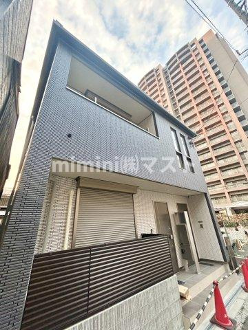 トレイル上福島の外観