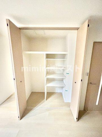 トレイル上福島の収納