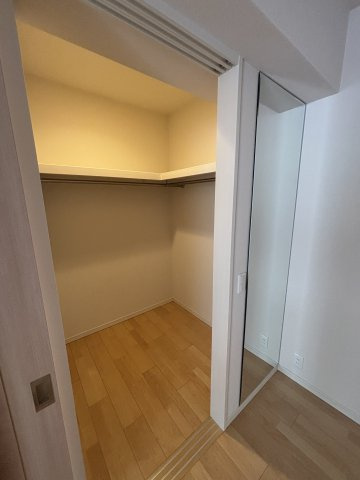 メープル御影山手セレヴィの収納|ウォークインクローゼット