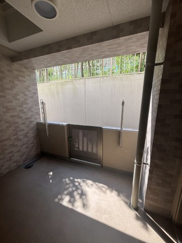 メープル御影山手セレヴィのバルコニー|バルコニー