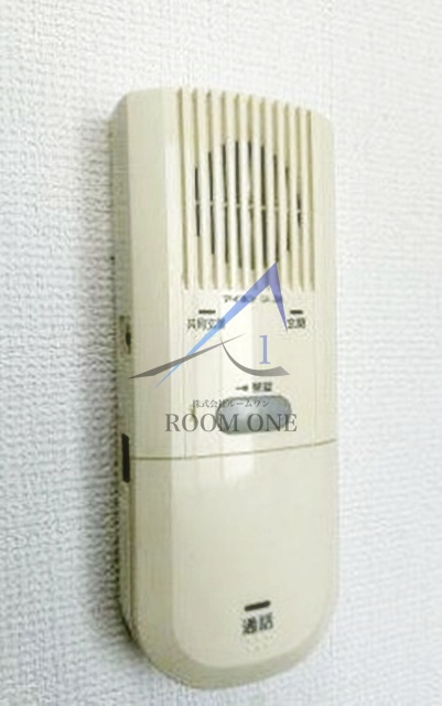 先山邸のセキュリティ|インターホンです。