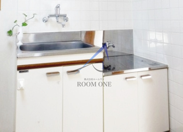 先山邸のキッチン|キッチンです。