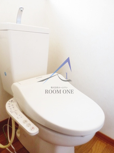 先山邸のトイレ|トイレです。