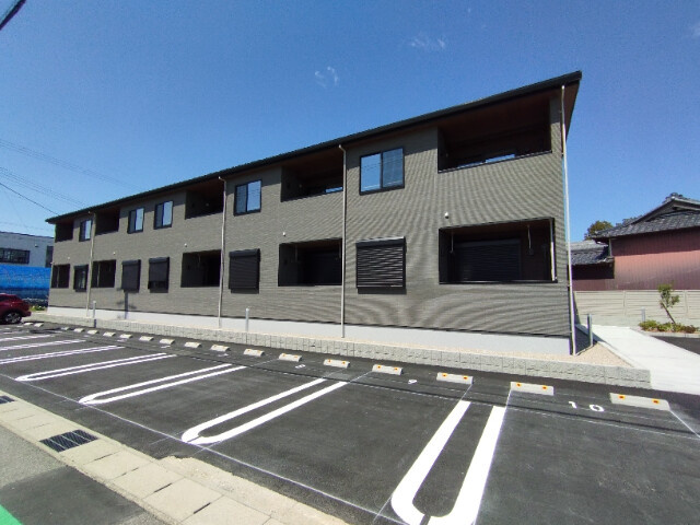 レジデンス上里の外観