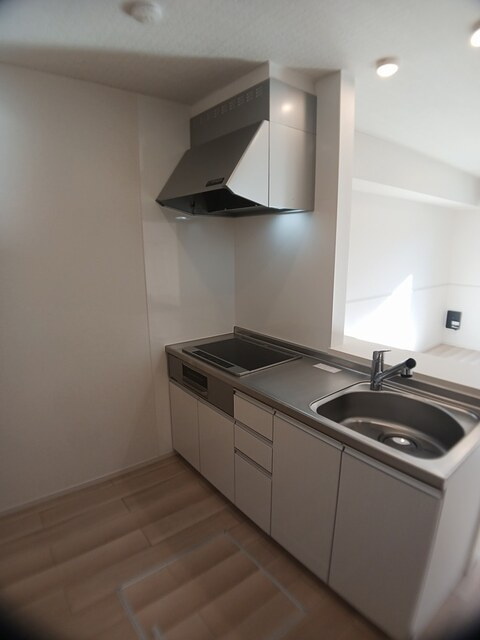 レジデンス上里のキッチン