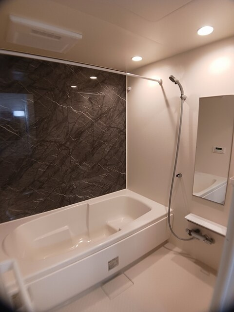 レジデンス上里の浴室