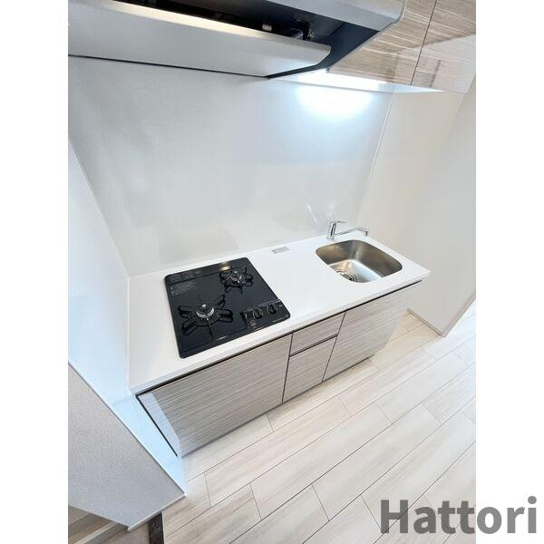 スプランディッド京橋EASTのキッチン