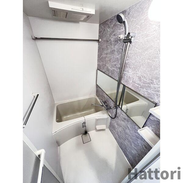 スプランディッド京橋EASTの浴室