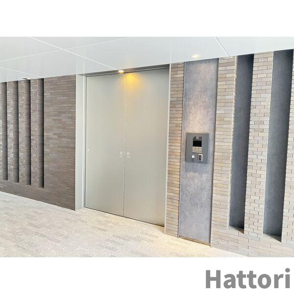 スプランディッド京橋EASTのエントランス