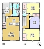 東谷山1丁目戸建て　第27-2号棟の画像