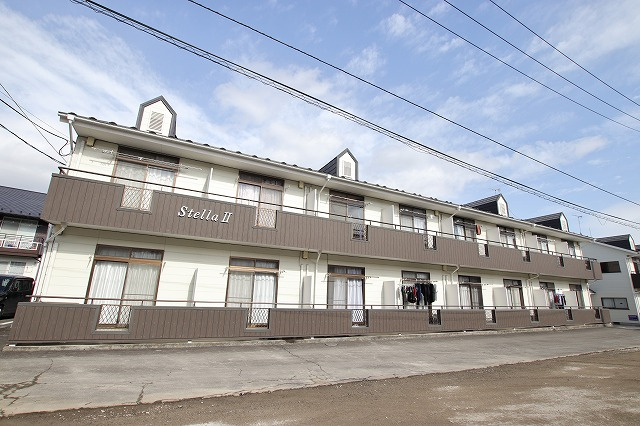 ステラⅡの外観