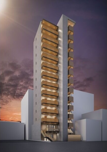 PULCHRA IMAIKE(プルクラ今池)の外観