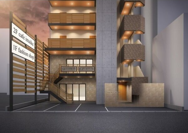 PULCHRA IMAIKE(プルクラ今池)のエントランス