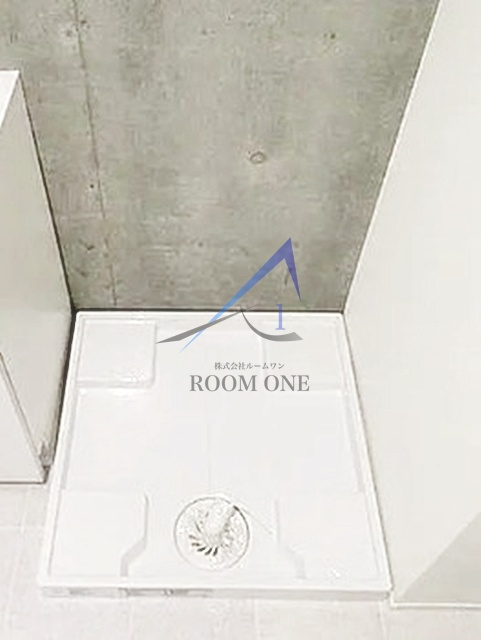 ミライズ世田谷豪徳寺の設備|洗濯機置場です。