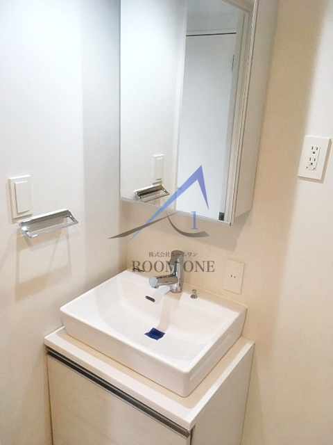 ミライズ世田谷豪徳寺の洗面所|洗面台です。