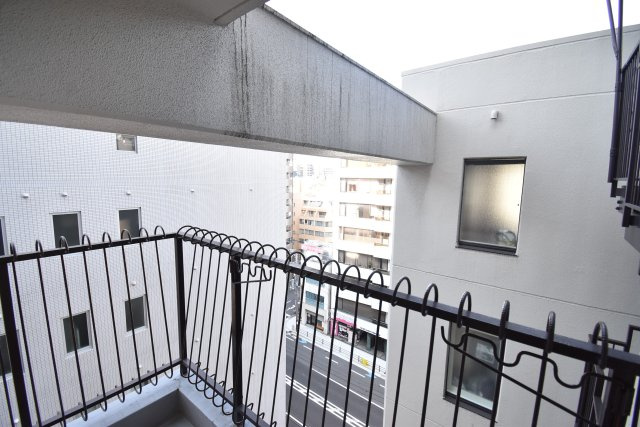 靭壱番館の展望