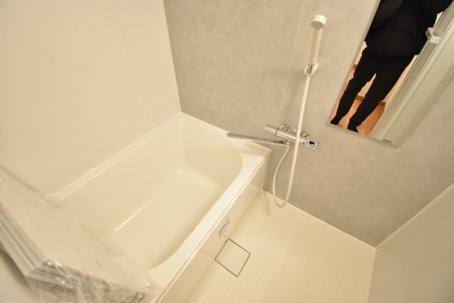 靭壱番館の浴室