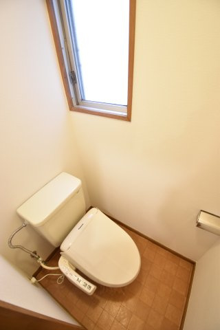 靭壱番館のトイレ