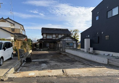 賀露町南6丁目　土地の外観