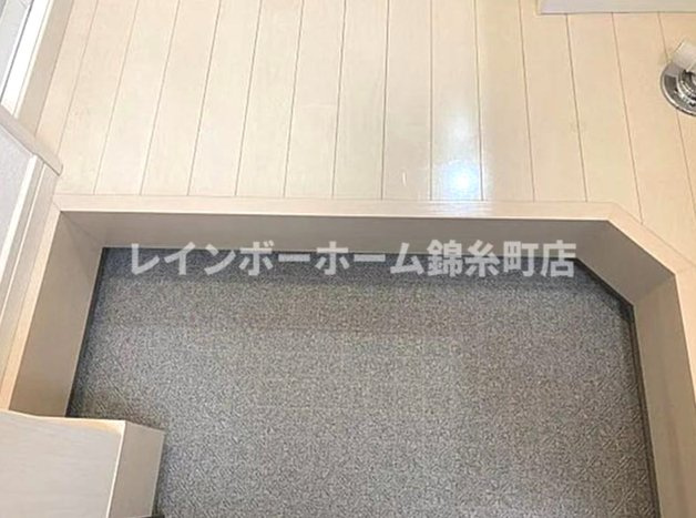 J・P亀戸の玄関