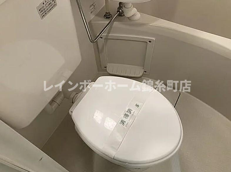 J・P亀戸のトイレ