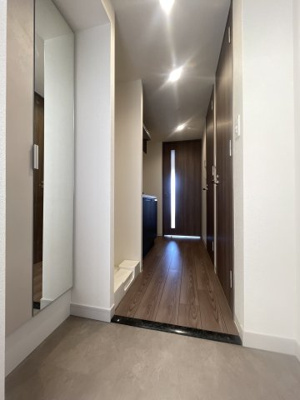 【玄関】 | プレサンス桜川グロワール