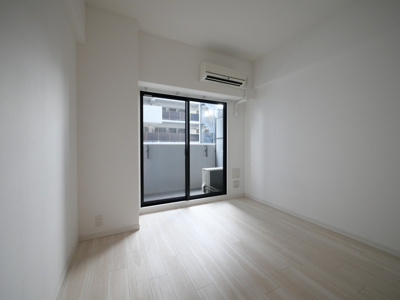 【居間・リビング】 | S-RESIDENCE南堀江 | 使いやすいリビングです