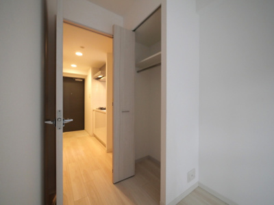 【収納】 | S-RESIDENCE南堀江 | 専用の収納スペースです