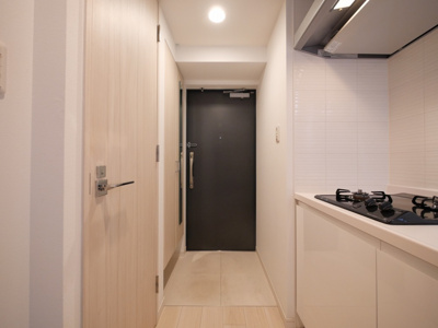 【玄関】 | S-RESIDENCE南堀江 | 明るい玄関です