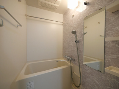 【浴室】 | S-RESIDENCE南堀江 | きれいなお風呂です